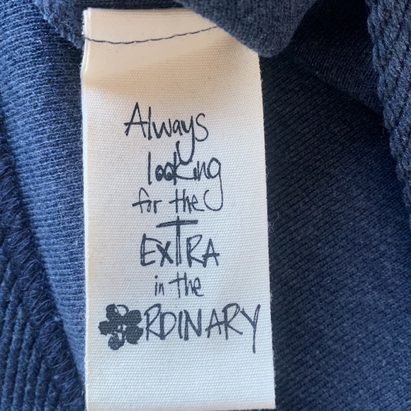 TED BAKER LONDON Men’s Quarter Zip Textured Navy Blue Sweater - Size 5 (US - L) - Picture 9 of 15